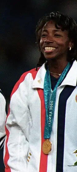 Jearl Miles Clark, Olympic gold medalist