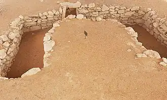 Wadi Suq burial at Jebel Buhais]]