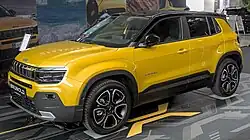 Jeep Avenger EV