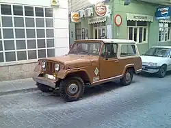 Jeep-Ebro Commando (Spain)