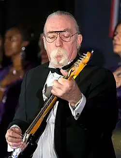 Baxter performing at USO of Metropolitan Washington-Baltimore's 36th Annual Awards Dinner in Washington, D.C. May 10, 2018