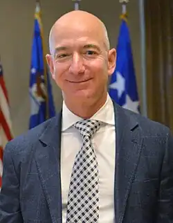 Jeff Bezos Listed five times: 2018, 2017, 2014, 2009, and 2008 (Finalist in 2021, 2020, 2019, 2016, 2015, 2013, and 2012)