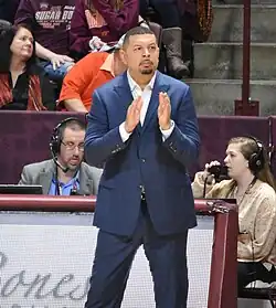 Jeff Capel Duke in 2011