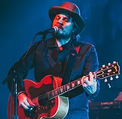 Tweedy performing in 2012