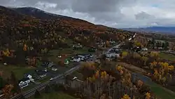 Jefferson, NH, from the northwest
