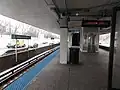 Blue Line platform