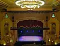 The auditorium.