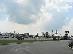 Truckstop near Jeffersonville