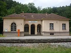 Jelovec railway station