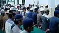 Suasana[dead link] Salat Tarawih Berjemaah Di Masjid Ubay bin Kaab