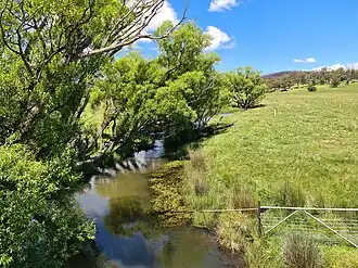 Jembaicumbene Creek in Reidsdale