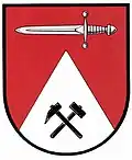 Coat of arms of Jenišov