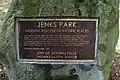 NRHP plaque in the park