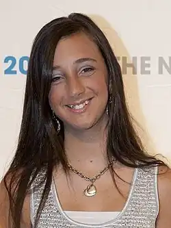 Rose at Digitas NewFront, 2011