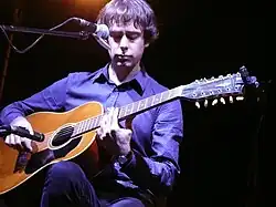 Marco Fasolo leader of the italian band Jennifer Gentle.