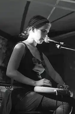 Jenny Omnichord, January 2009