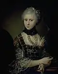 Cathrine Sophie Kirchhoff, f. Christensen, 1768