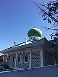 View from backside
