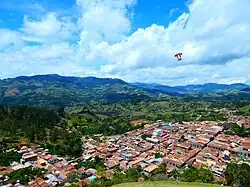 View of Jericó