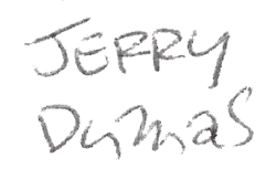 Signature of Jerry Dumas