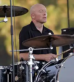 Augustyniak performing in 2015