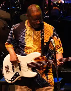 Jemmott performing in 2009