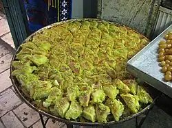 Warbat in the Old City of Jerusalem.