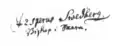 Jesper Swedberg's signature