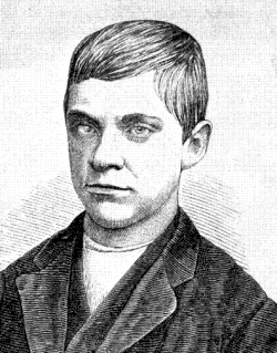 Sketch of a young boy