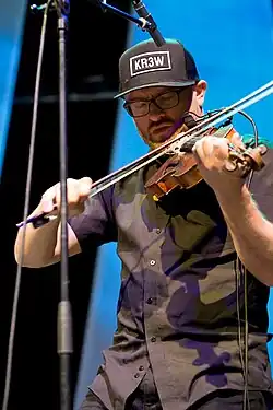 Jesse Zubot, Moers Festival 2012