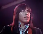 Davis at the Concert for Bangladesh in 1971