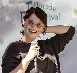 Jessie Buckley at the 2025 Telluride Film Festival