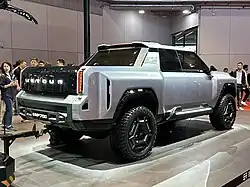Rear view