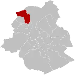 Jette municipality in the Brussels-Capital Region