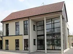 The town hall in Jettingen