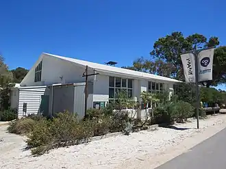 The State Heritage listed former Esperance Fish Cannery, now the Cannery Arts Centre