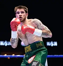 boxer Jevgenijs Aleksejevs The Hurricane