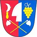 Coat of arms of Jezeřany-Maršovice