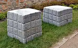 Blocks, granite, 2005