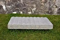 Fragment, granite, 2016
