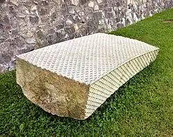 Fragment, sandstone, 2015