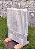 Stele, limestone, 2001