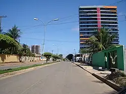 Street view of Ji-Paraná