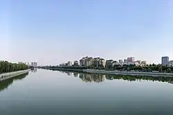Jialu River in Zhongmu County