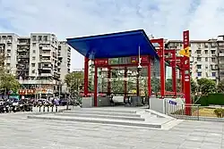Entrance F