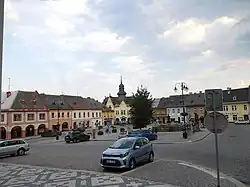 Masarykovo náměstí, historic centre