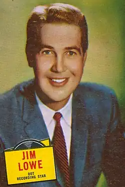 Lowe in 1957