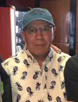 Mothersbaugh in 2019