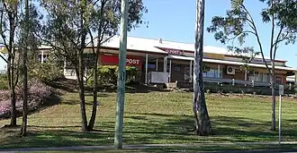 The post office and veterinary surgery, Jimboomba