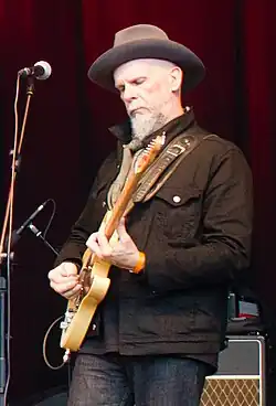 Jimmy Rip playing with Television in Brazil, 2014
